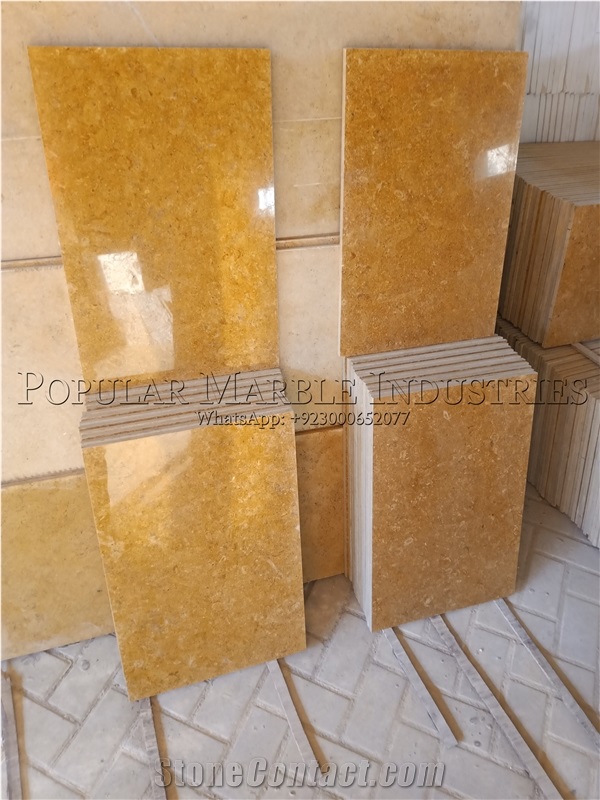 Indus Gold Marble Wall Cladding And Flooring Marble