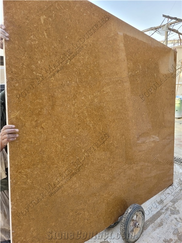 Indus Gold Slabs - 300X180cm Big Slabs