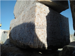 Nero Portoro Marble Blocks