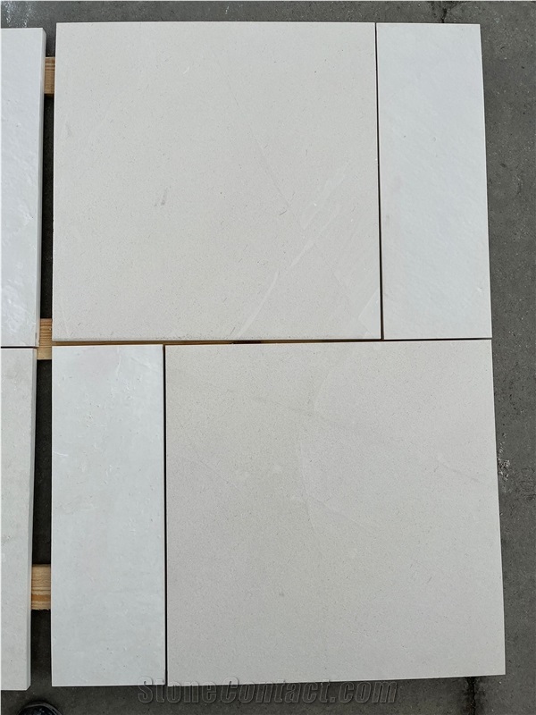 Classic White Limestone Tiles