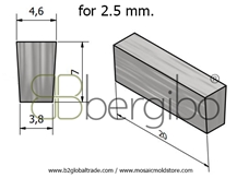 Stone Diamond Segments For Gangsaw