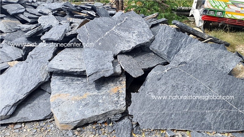 Slate Stone Hardscape, Flagstone Paver, Walkway