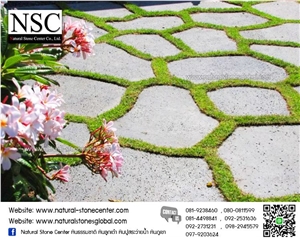 ิฺBlack Lava Stepping Black Lava Flagstone Pavers