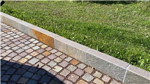 Porphyry Kerbstones - Curbstones-Walkway Kerbstone