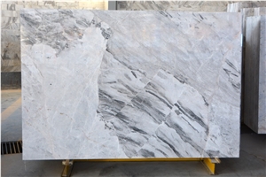 Sky Silver Marble Tiles & Slabs