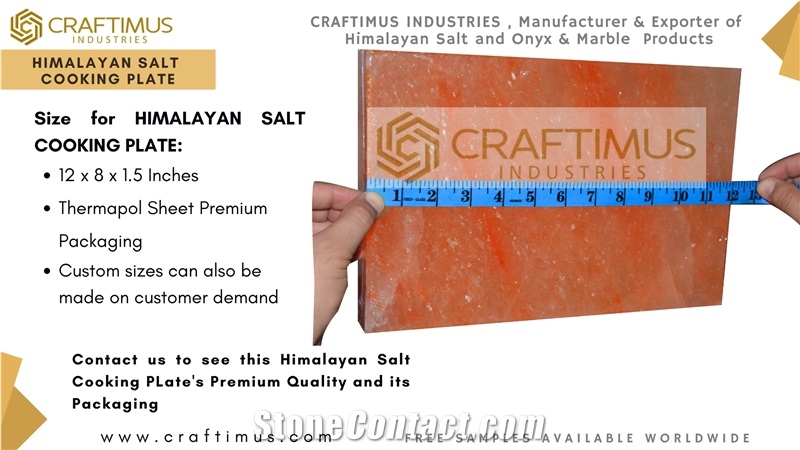 Himalayan Salt Cooking Plate / Cooking Slab