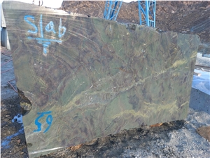Autumn Green-Birjand Green Granite Blocks, Verde Fantastico Granite Blocks
