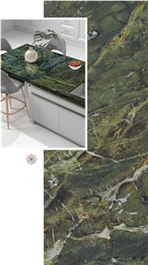 Birjand Green- Verde Fantastico Granite Slabs, Tiles