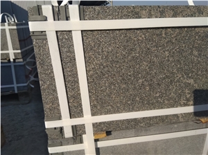 Black Granite Building Plate (Gabbro Gb9)