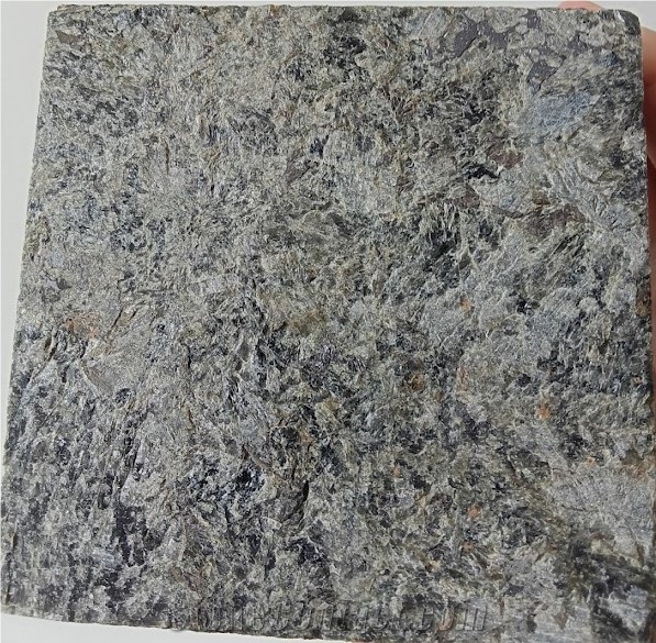 Black Granite Sawn Cube Stone (Black Ice L7) Cobblestone
