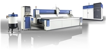CNC 3-Axes Water Jet Machine
