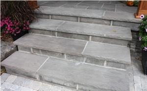 Prospect Sandstone Sawn Chipped Edge Deck Stair Tiles