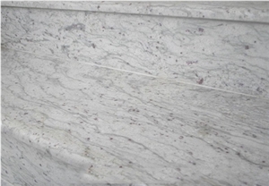River White Granite Stairs