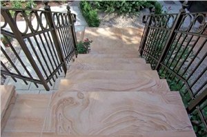 Sandstone Stairs