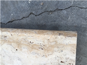 Philadelphia Bullnose Travertine Pool Copings