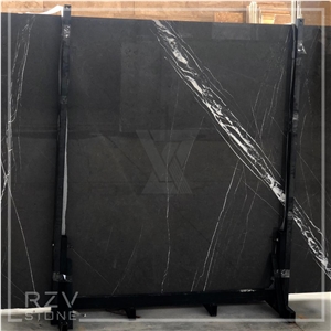 Pietra Gray Marble-Lashotor Black Marble