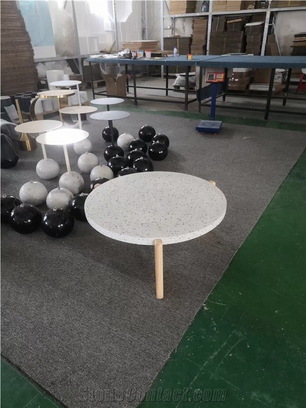 Interior Marble Coffee Table Stone Home Furniture Cafe Table