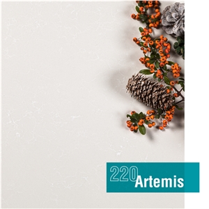 Cimstone Quartz Slab 220 - Artemis