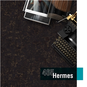 Cimstone Quartz Slab 465 - Hermes