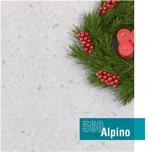 Cimstone Quartz Slab 560 - Alpino