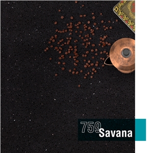 Cimstone Quartz Slab 759 - Savana
