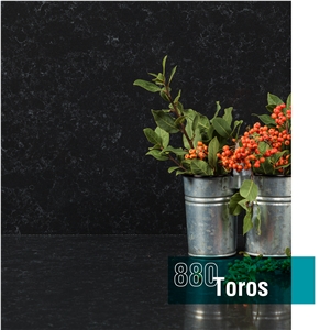 Cimstone Quartz Slab 880 - Toros