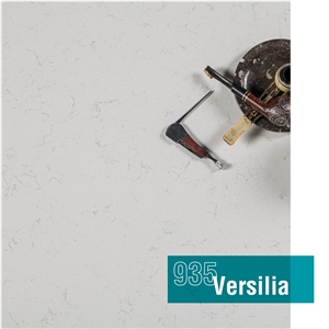 Cimstone Quartz Slab 935 - Versilia