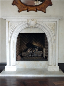 English&Gothic Fireplace Mantel