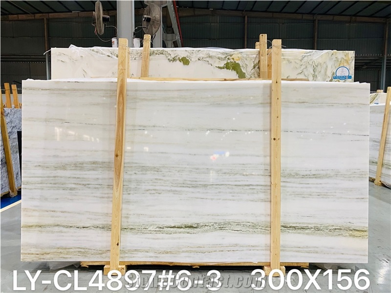 18MM Thickness Polished Royal White Marble For Floor&Worktop