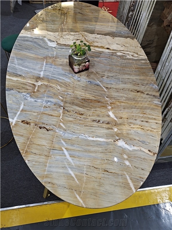High Quality Polished Ares Grey Marble For Home Decoration