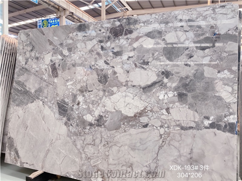 High Quality Polished Breccia Deja Marble For Wallbackground