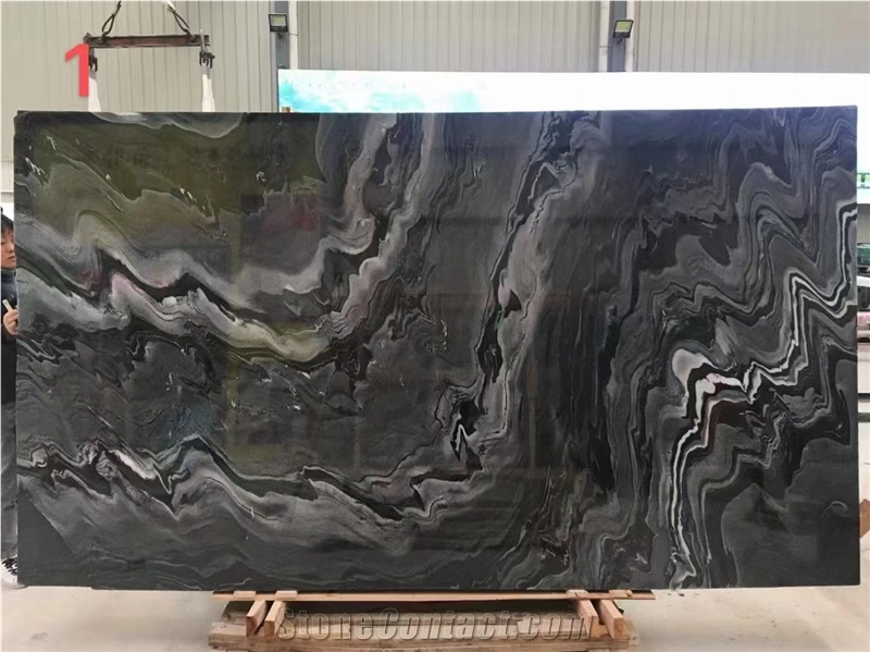 High Quality Polished Magma Marble For Home Decoration&Tiles