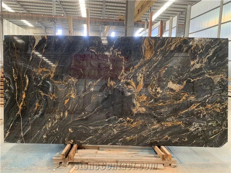 High Quality Polished Venice Gold Marble For Background&Wall