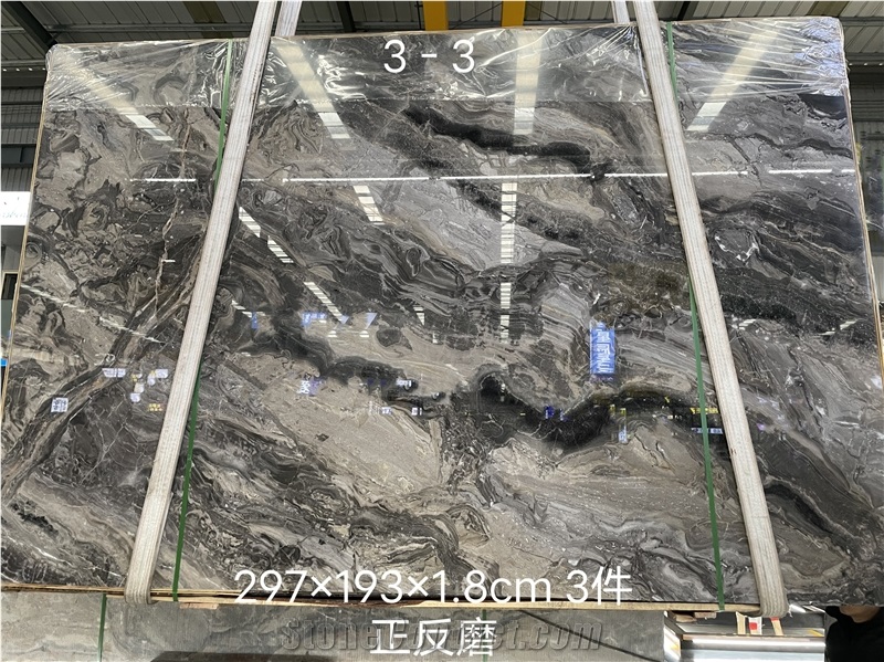 High Quality Polished Venice Gold Marble Slabs