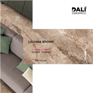 Armedo Brown Porcelain Tiles