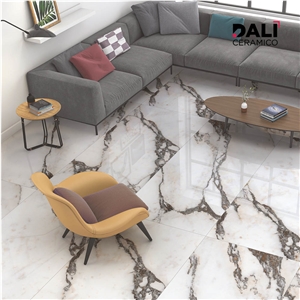 MIST WHITE PORCELAIN TILES