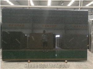 Africa Antique Black Granite Angola Black Granite Slab