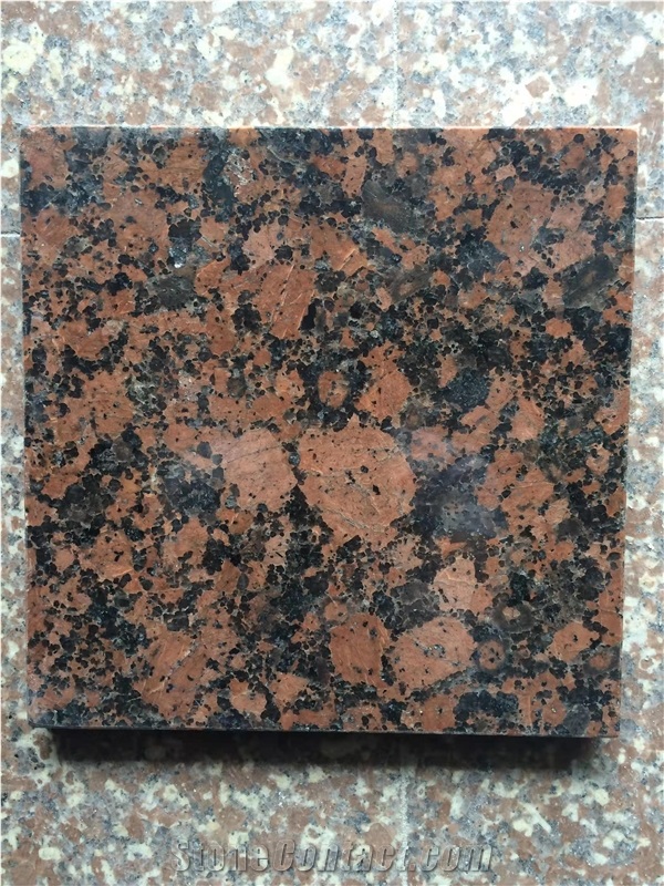 Carmen Red Granite Slab