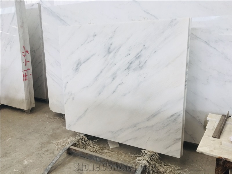 China Calacatta Oriental White Eastern White Marble Slab