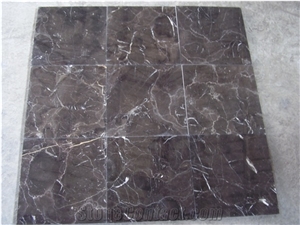 China Dark Emperador China Brown China Marron Marble