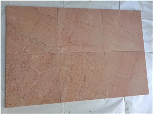 Coral Pink Marble Slab