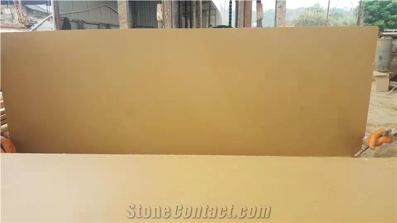 Golden Sandstone Wall Tile Flooring Tile Wall Cladding
