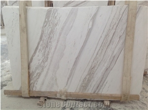 Greece Volakas White Calacatta Gold New Statuary Marble