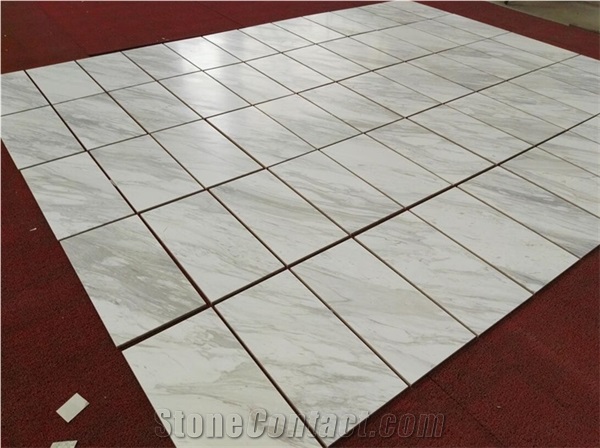 Greece Volakas White Marble Tile