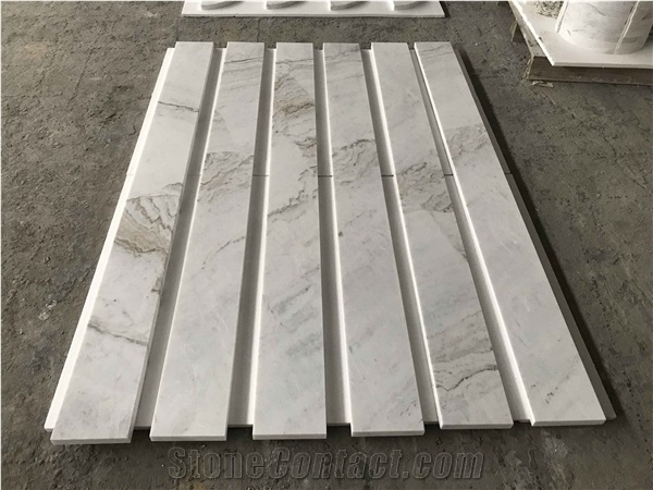 Imperial White Marble Threshold Sill