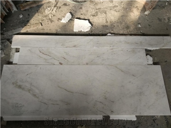 Imperial White Marble Threshold Sill