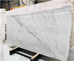 Popular Bianco Carrara White Marble Slab Carrara C Marble