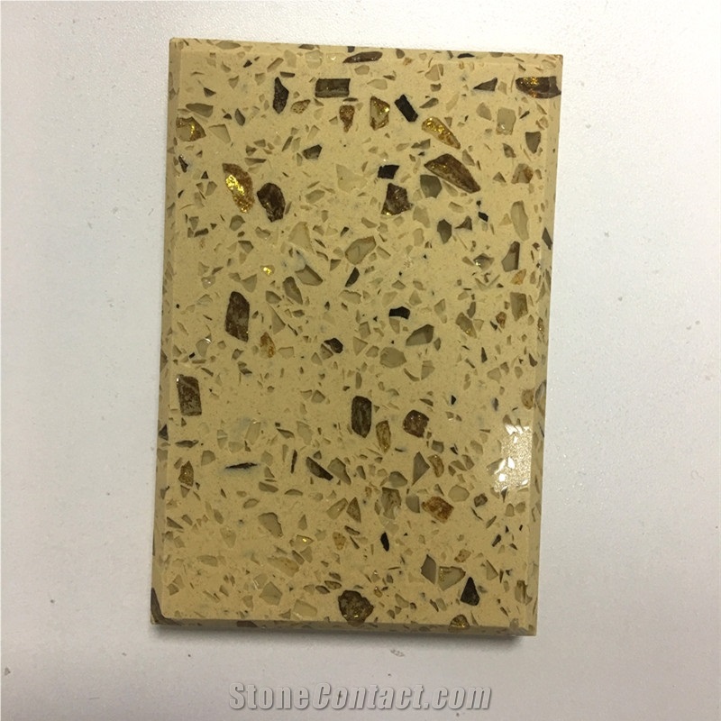 Quartz Stone Artificial Quartz Tile Slab