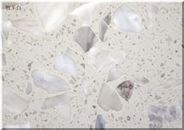 Quartz Stone Slab Agglomerated Engineered Stone