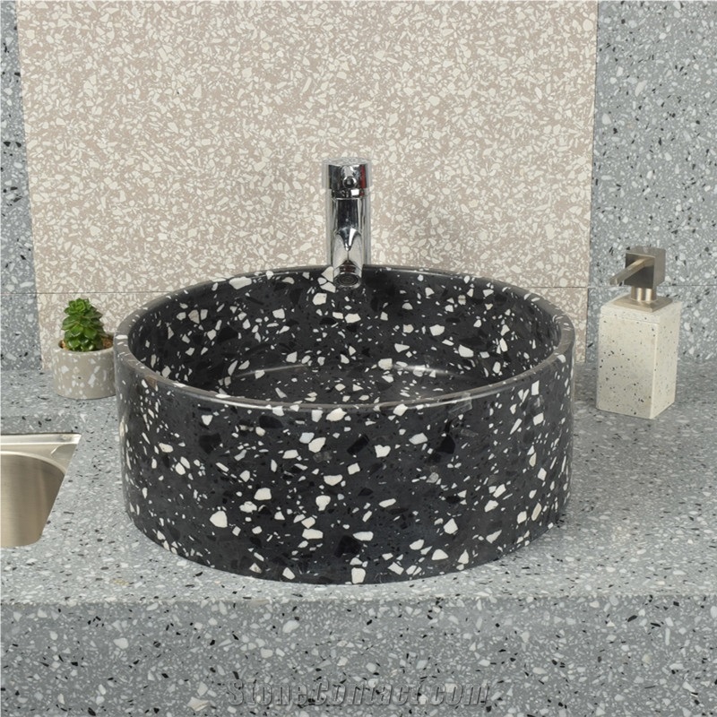 Terrazzo Stone Artificial Stone Sinks